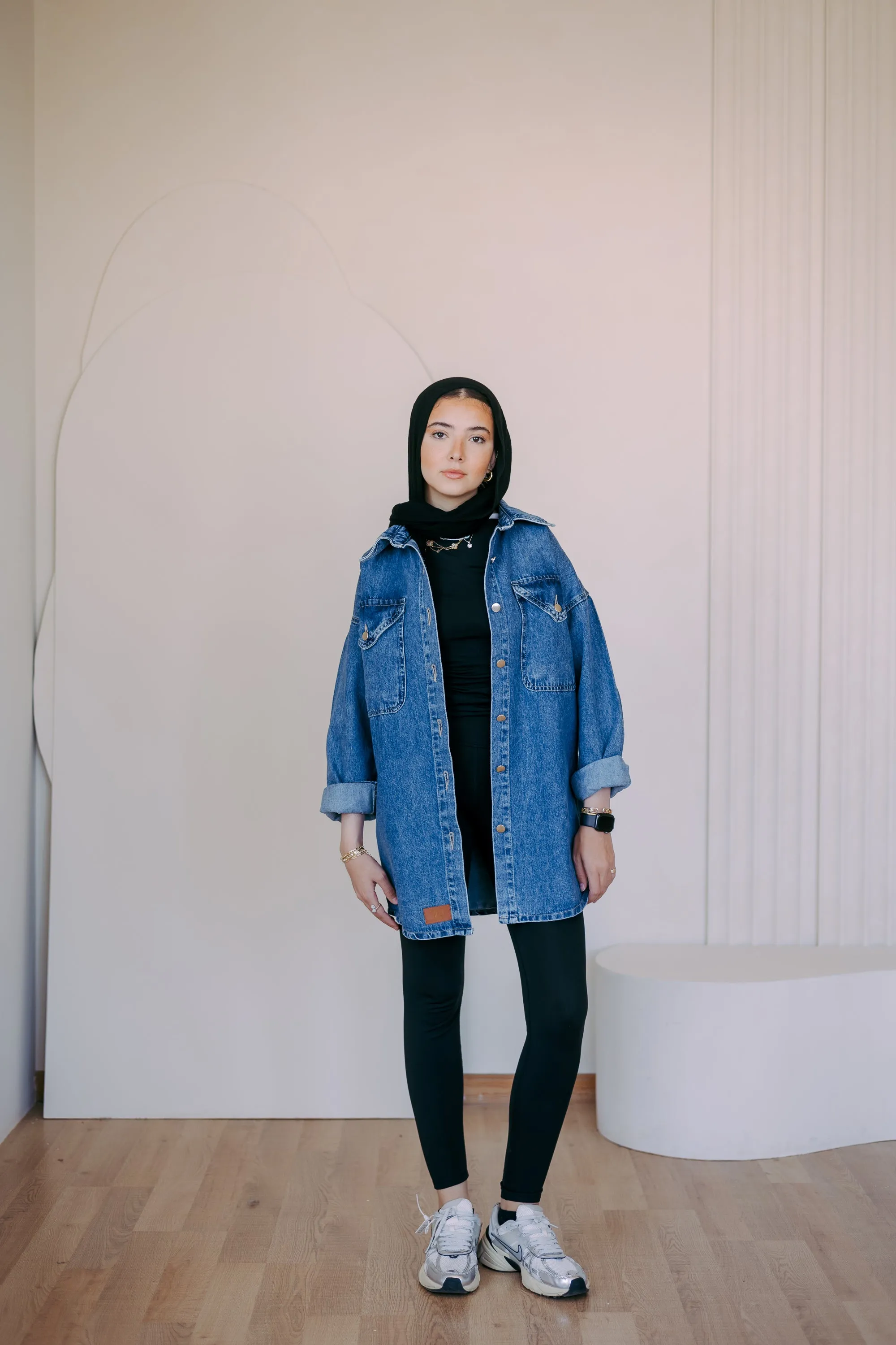 The Denim Shirt