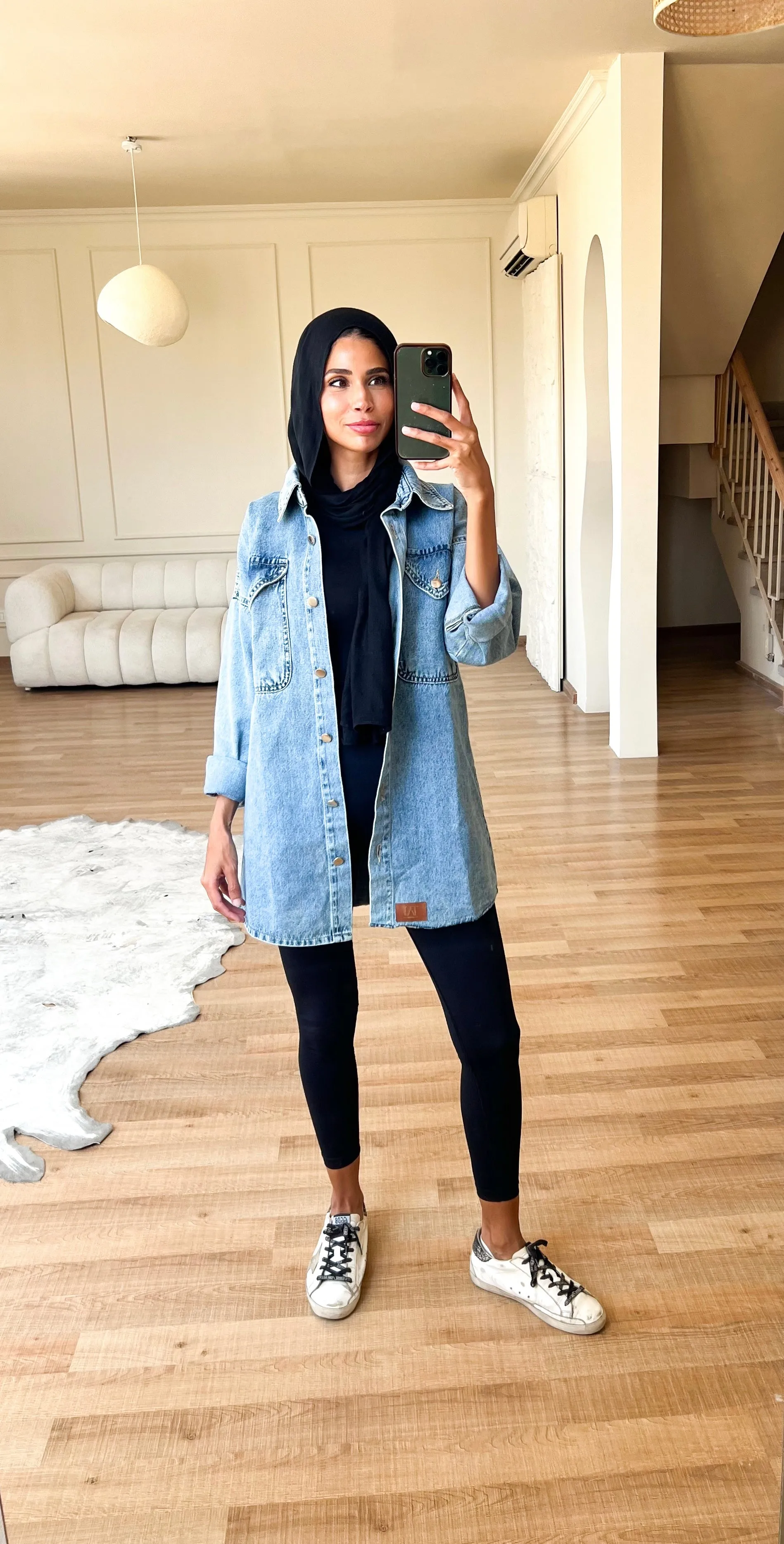 The Denim Shirt