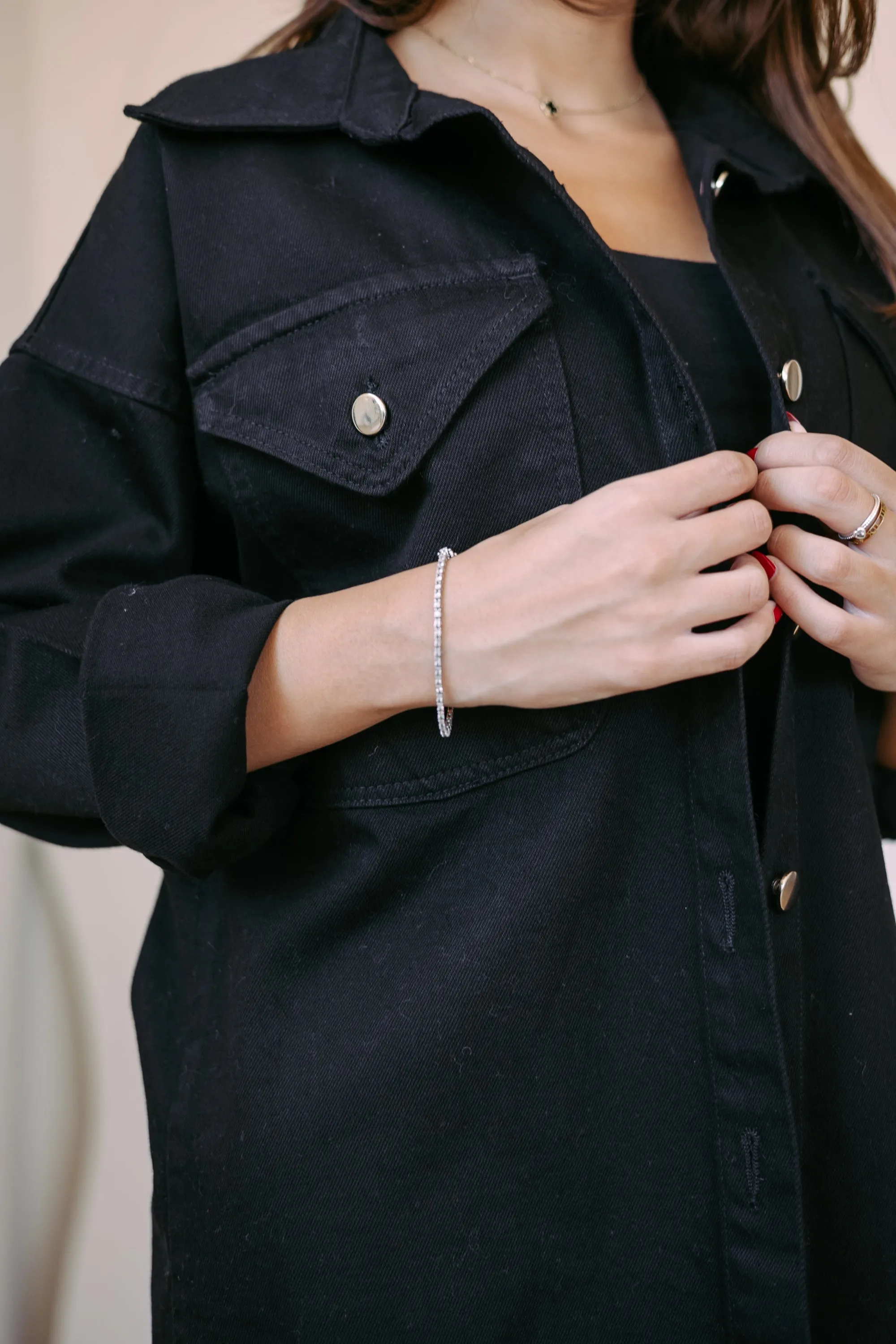 The Denim Shirt
