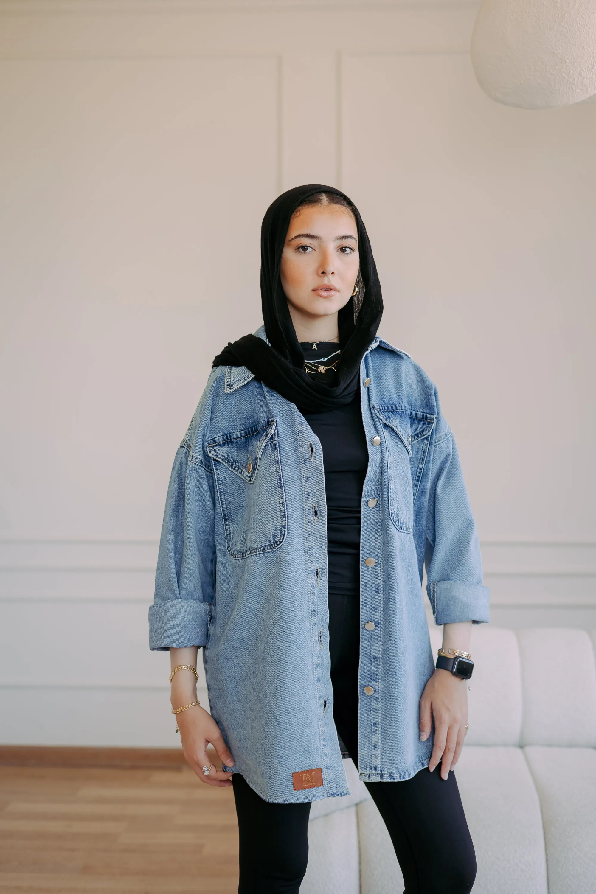 The Denim Shirt