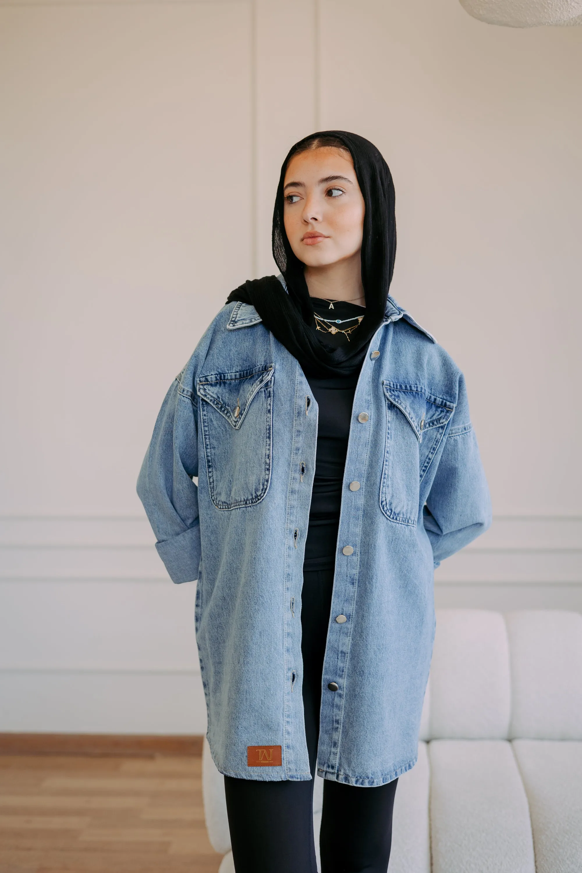 The Denim Shirt