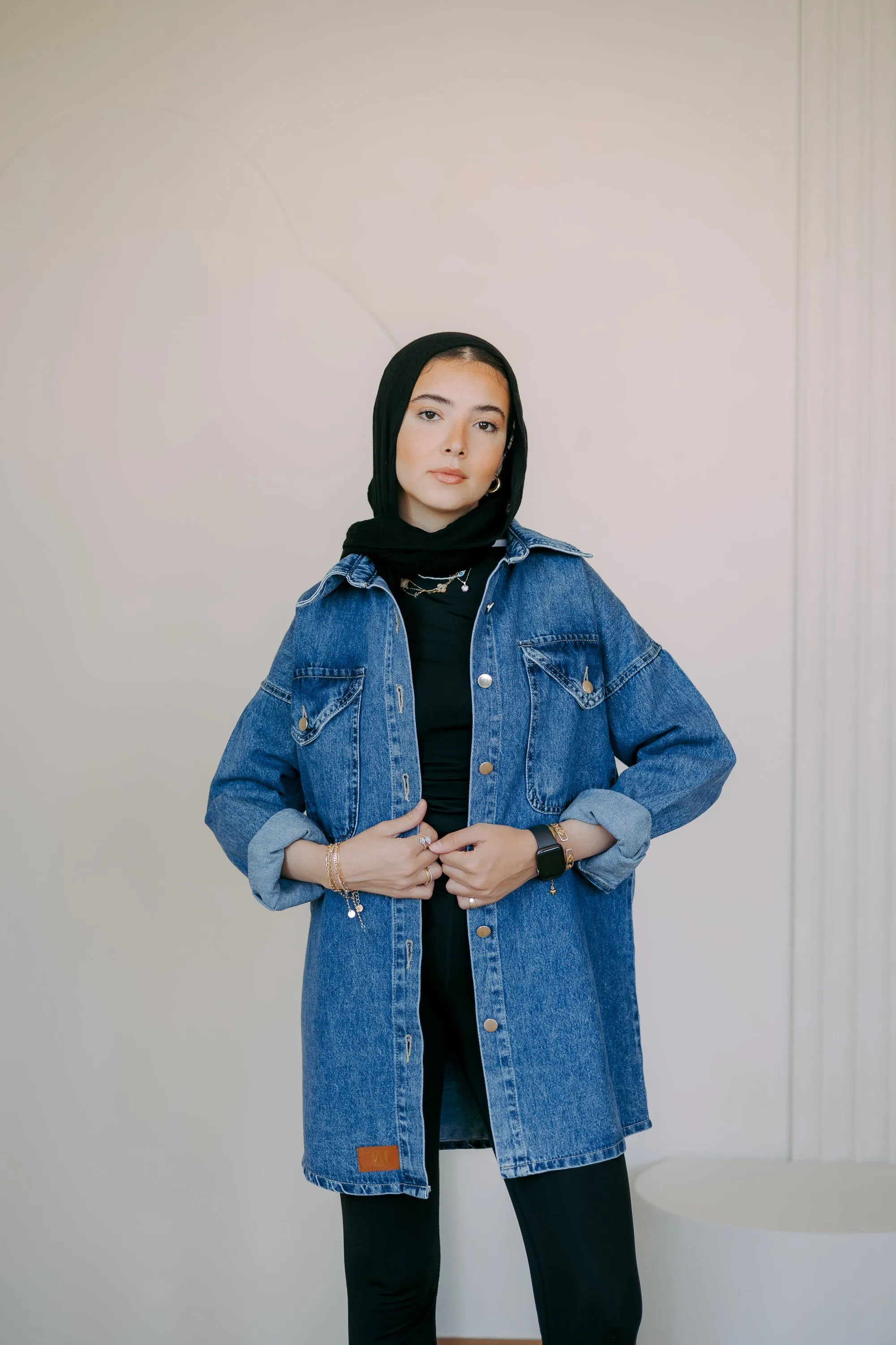 The Denim Shirt