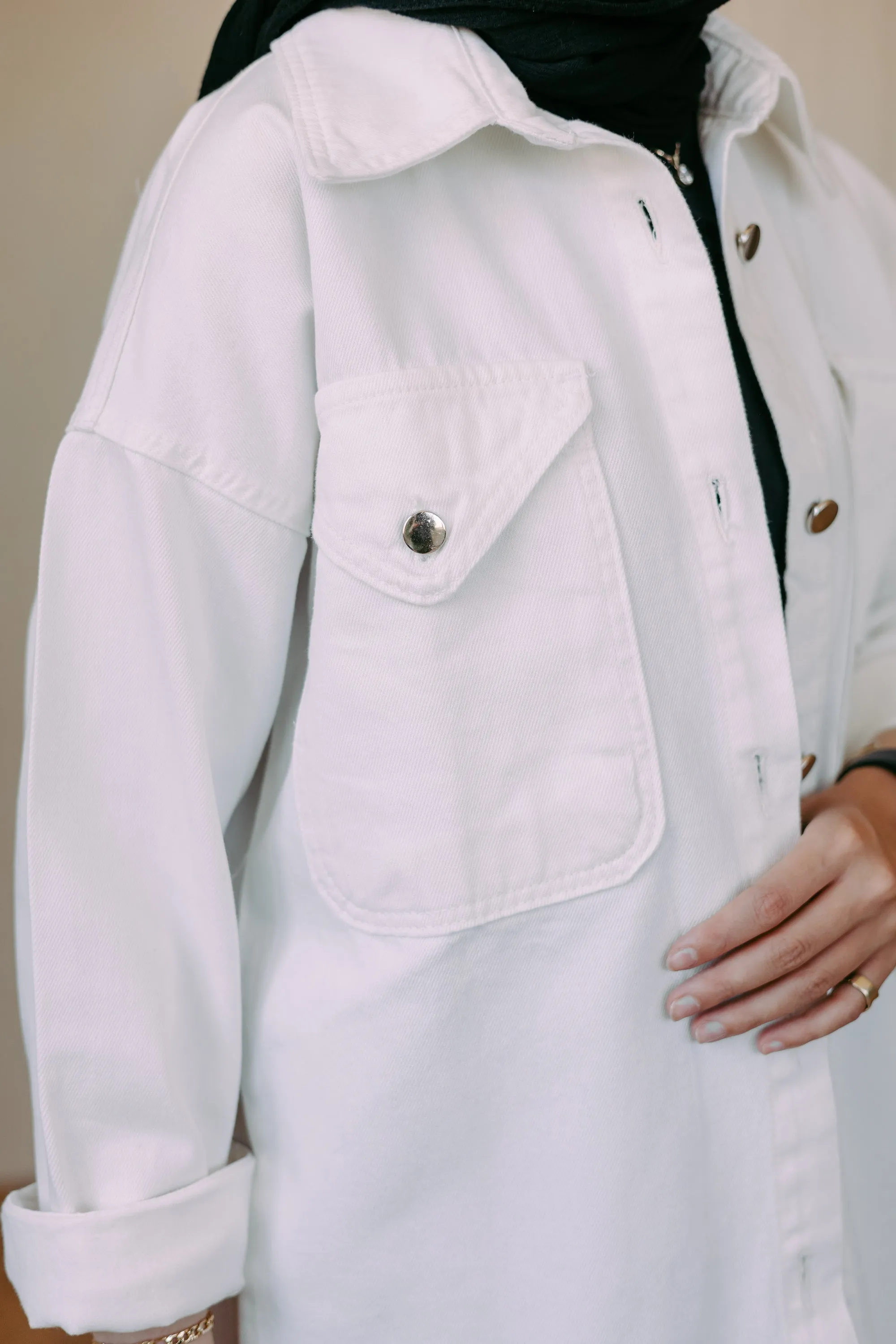 The Denim Shirt