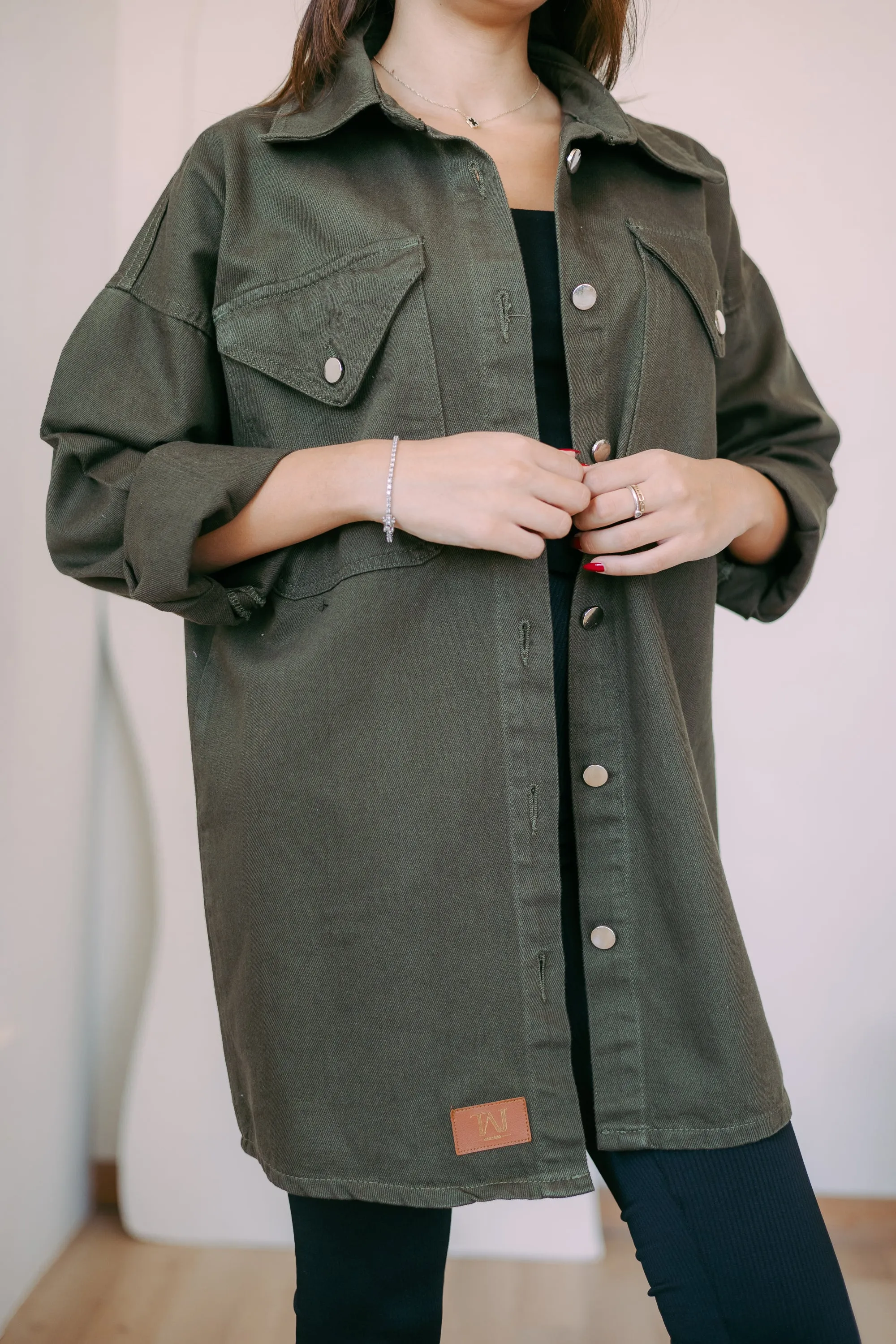 The Denim Shirt