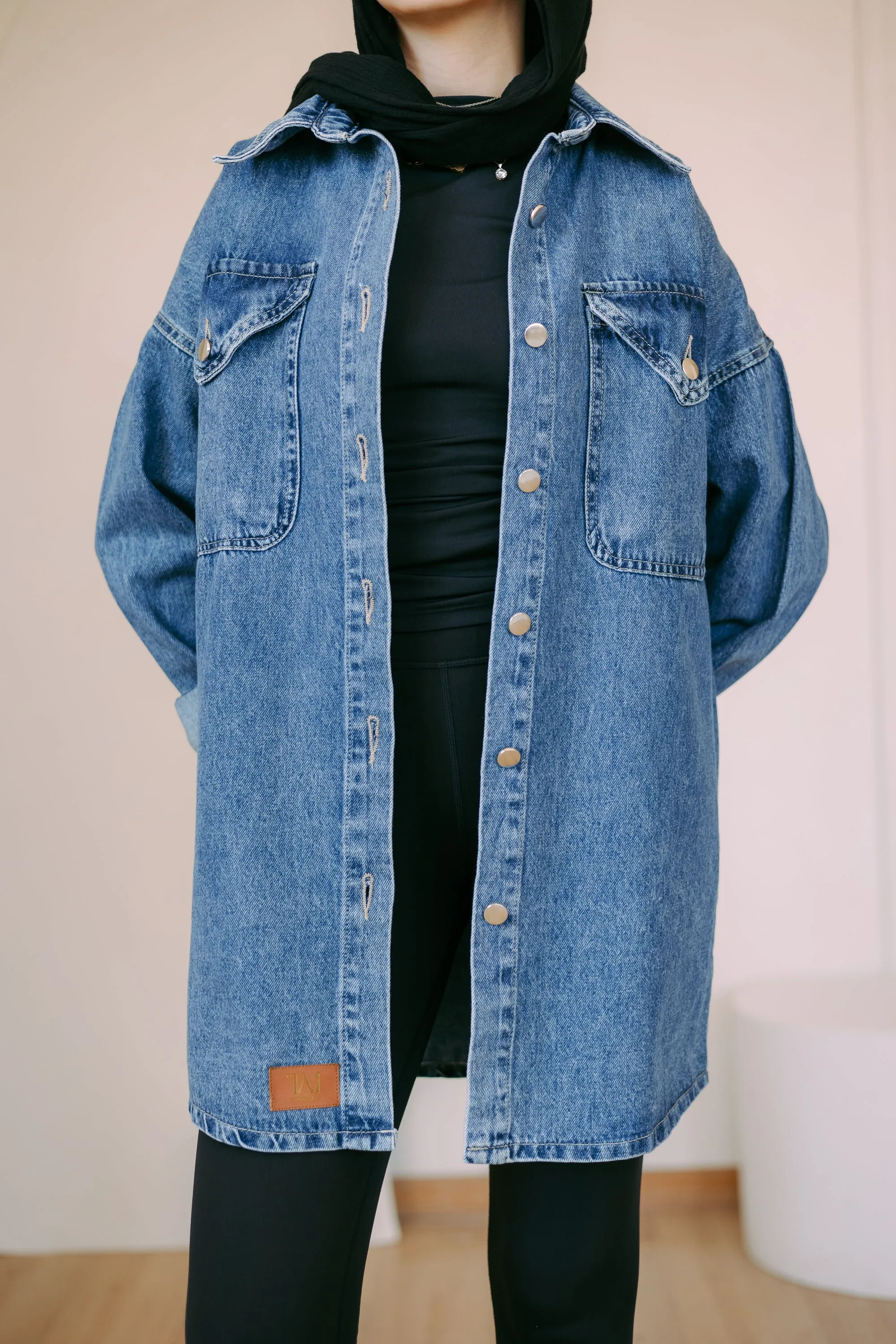 The Denim Shirt