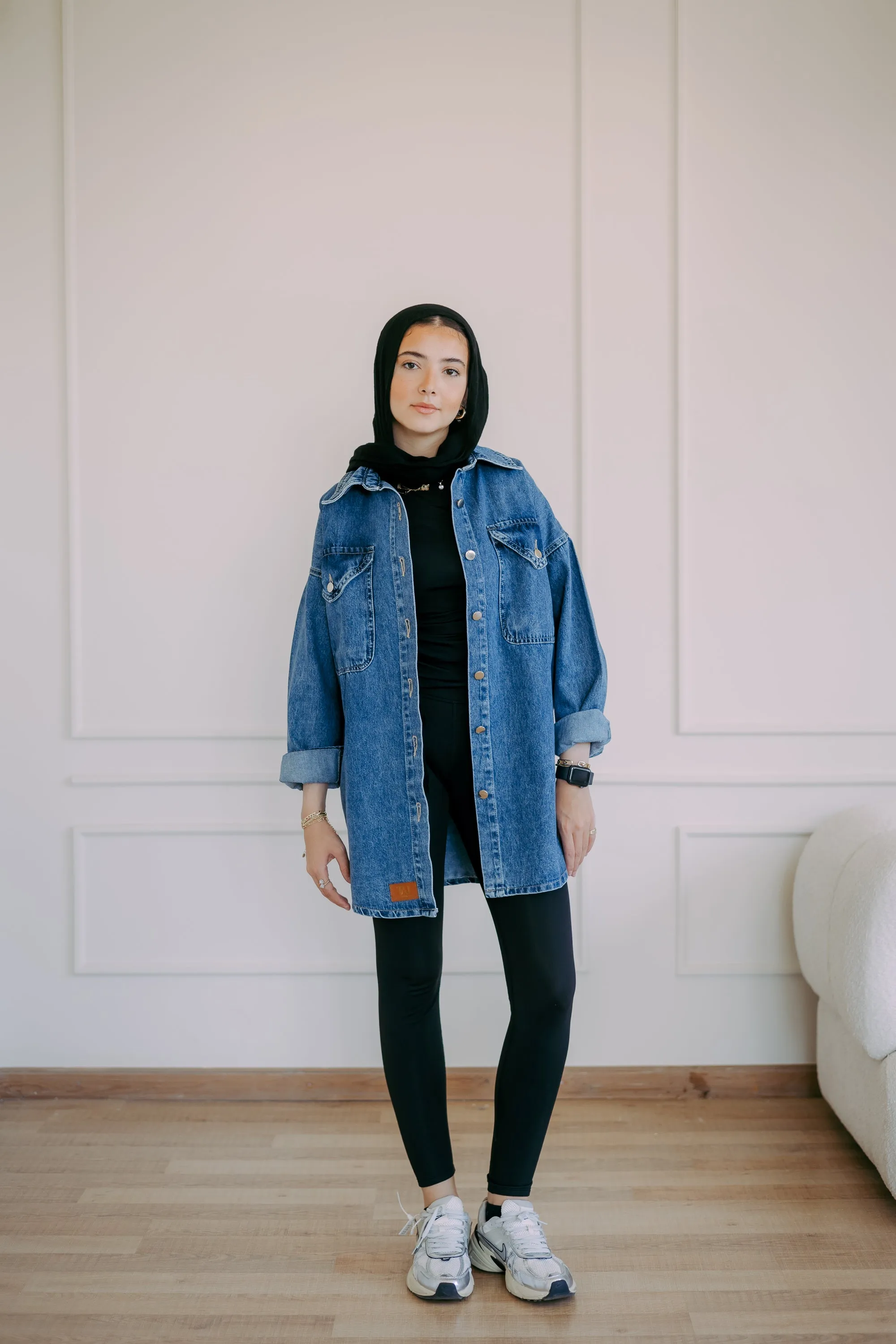 The Denim Shirt