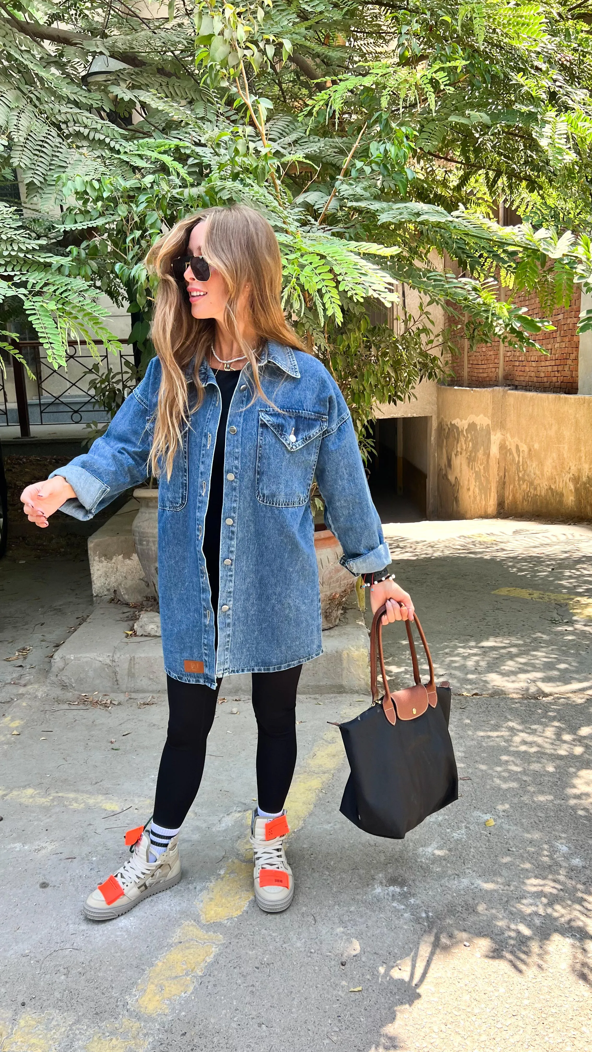 The Denim Shirt