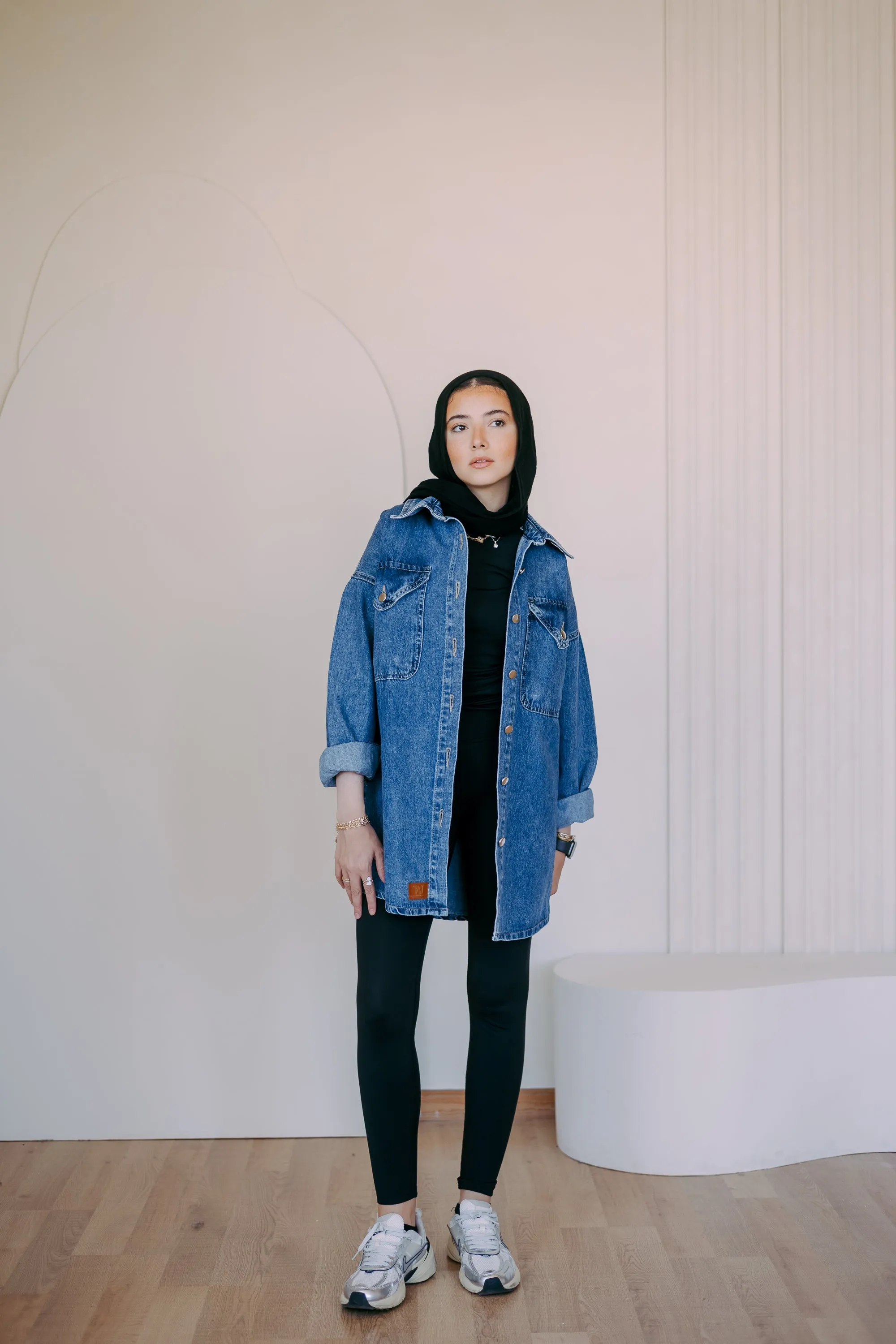 The Denim Shirt