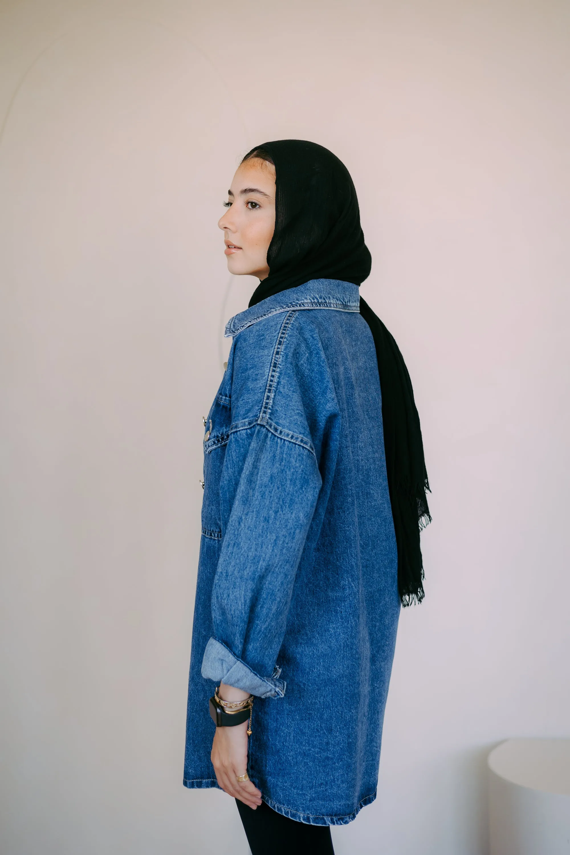 The Denim Shirt