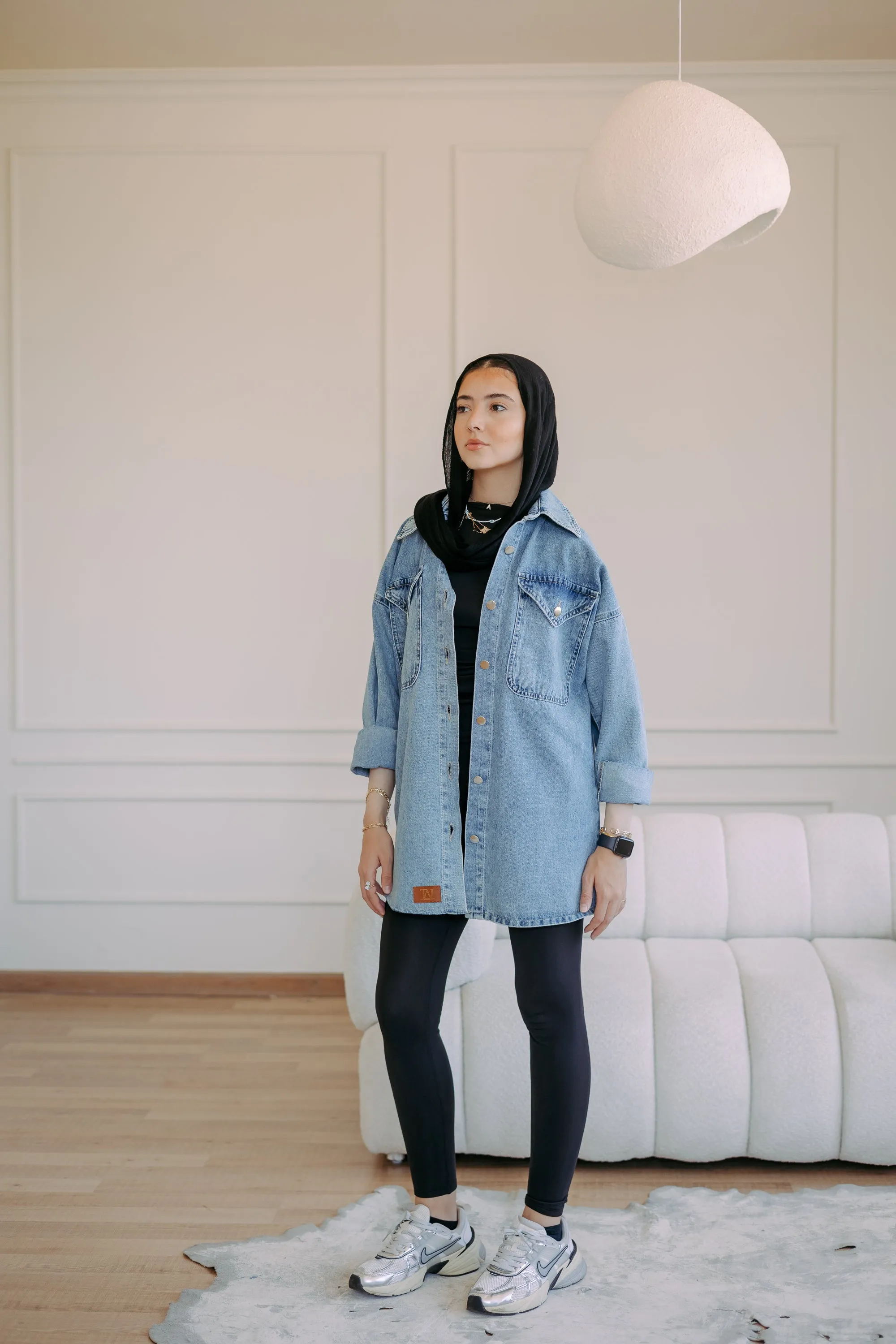 The Denim Shirt