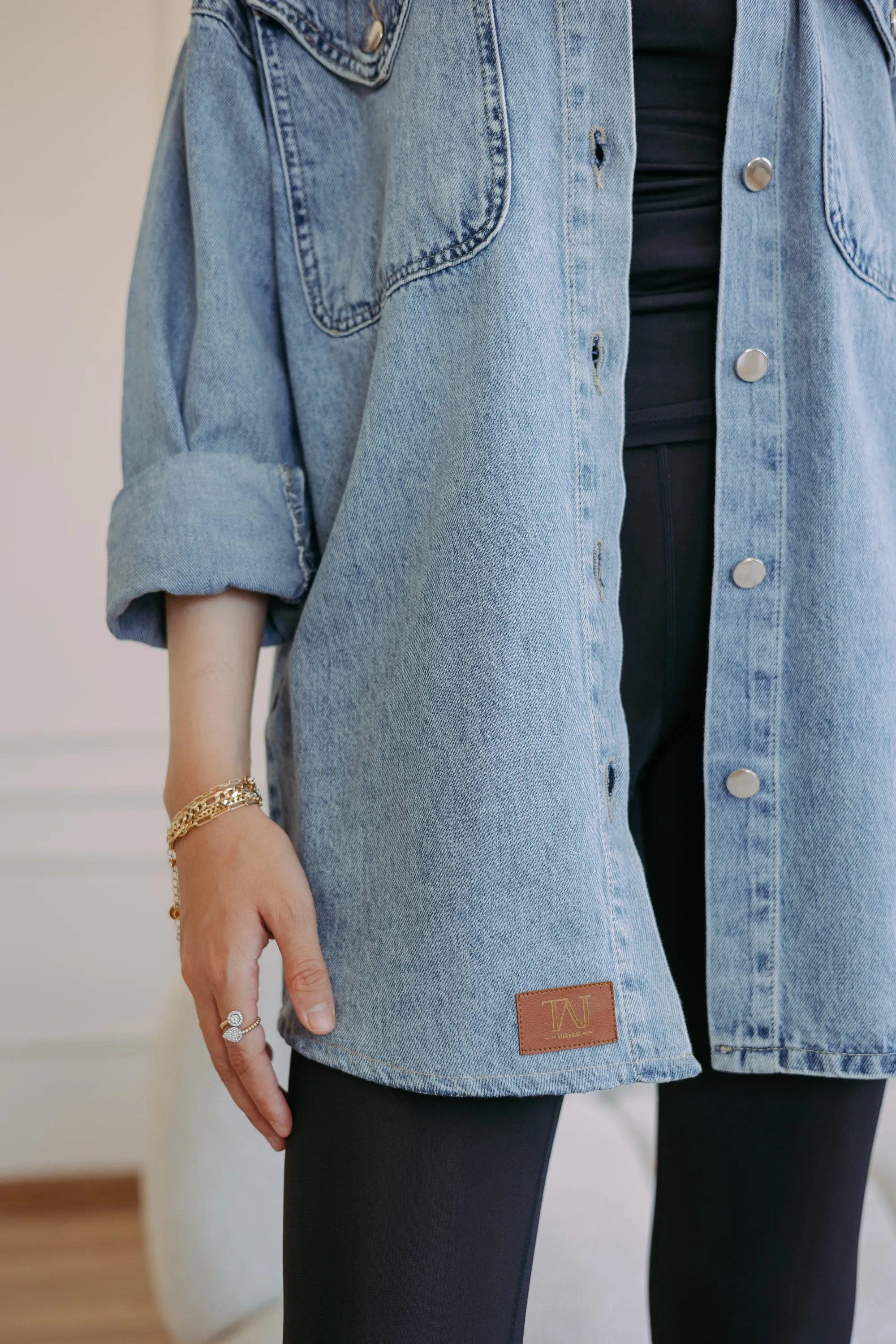 The Denim Shirt