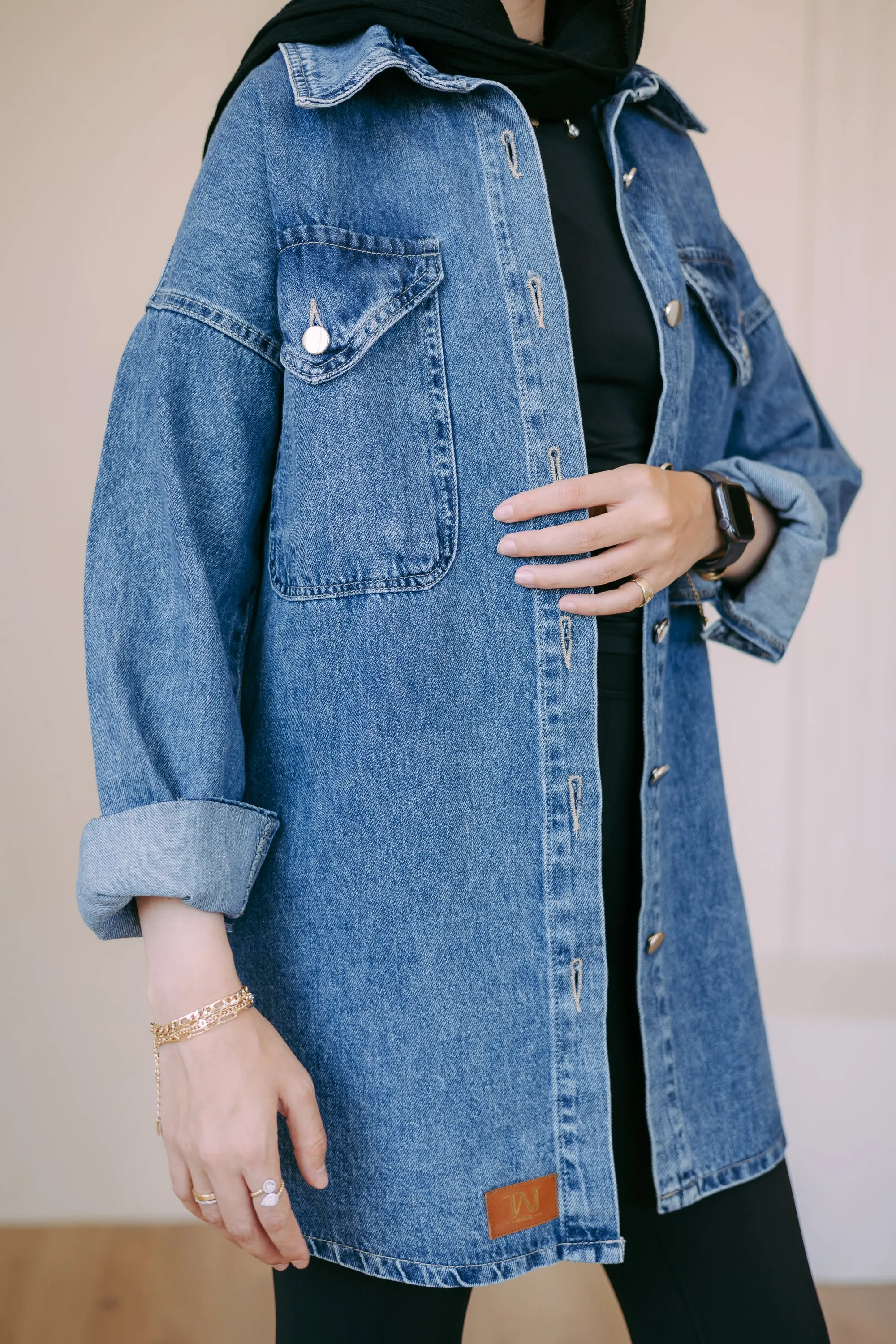 The Denim Shirt