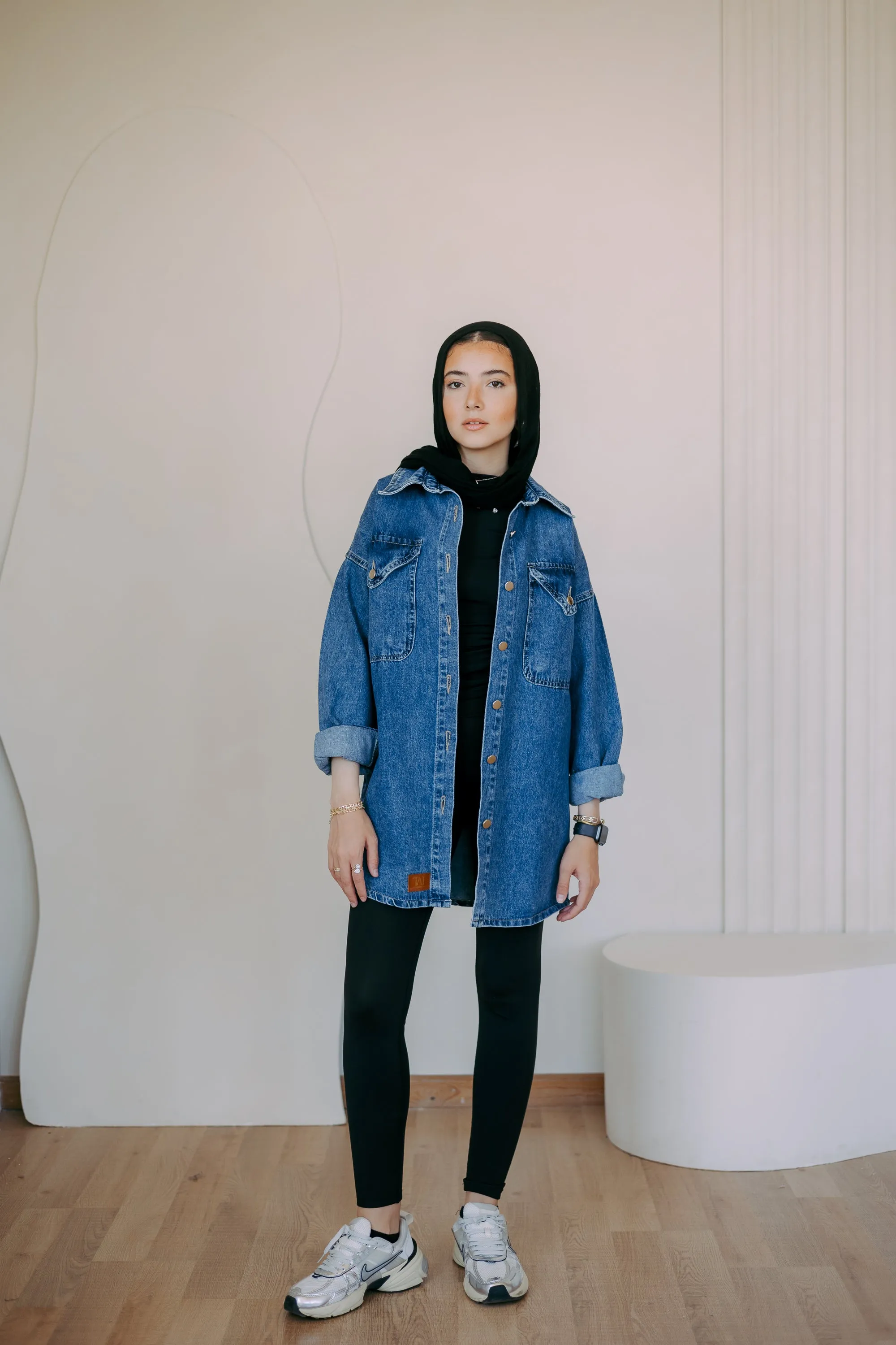 The Denim Shirt