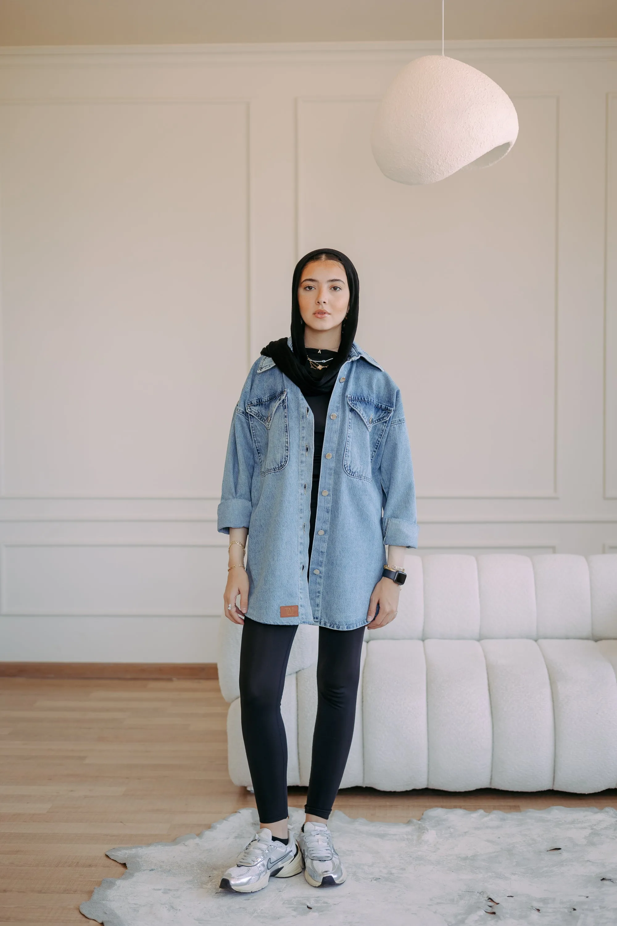 The Denim Shirt