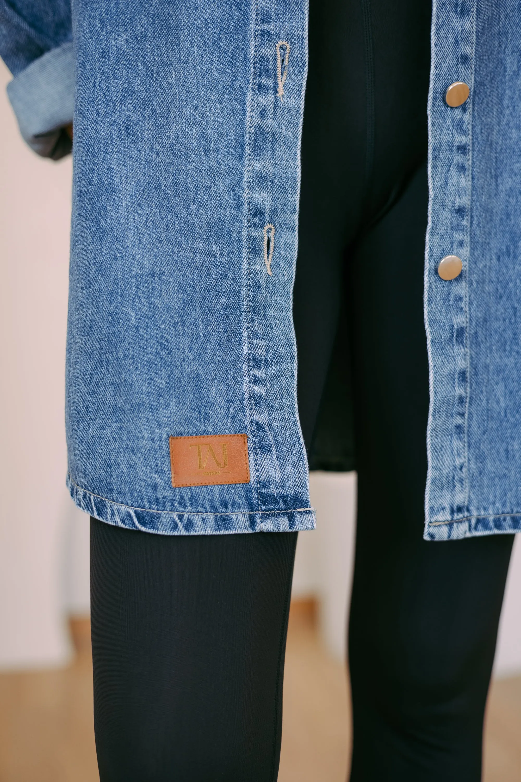 The Denim Shirt