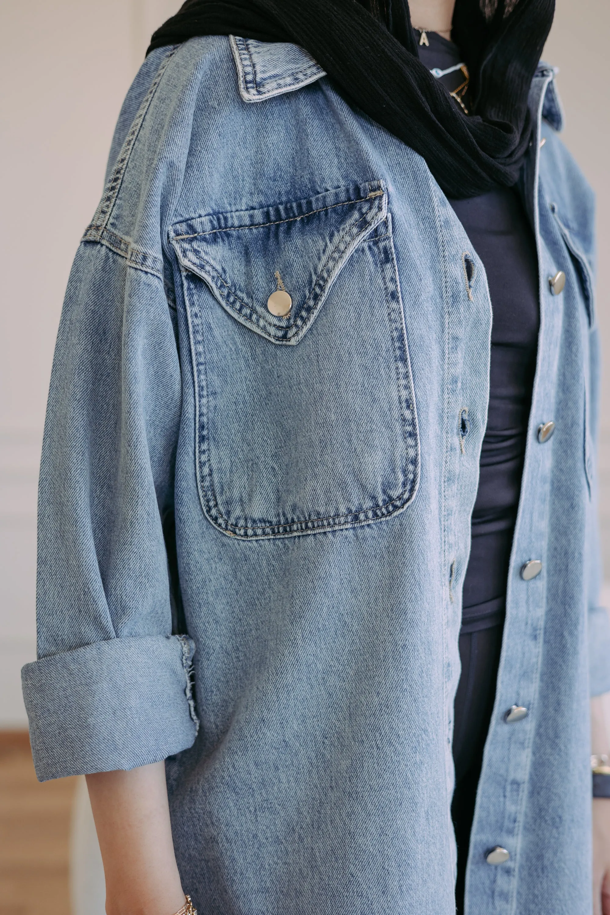 The Denim Shirt