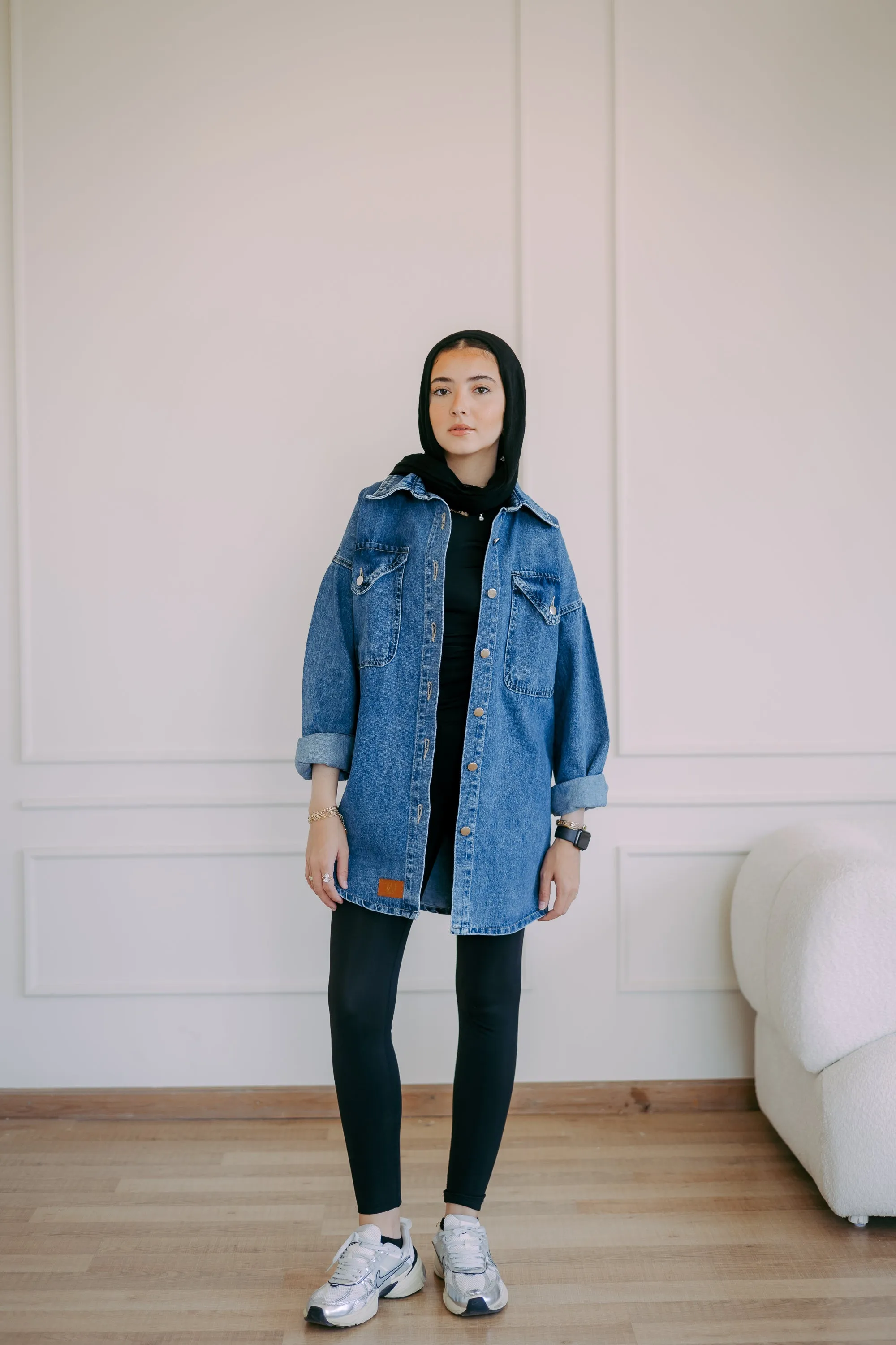 The Denim Shirt