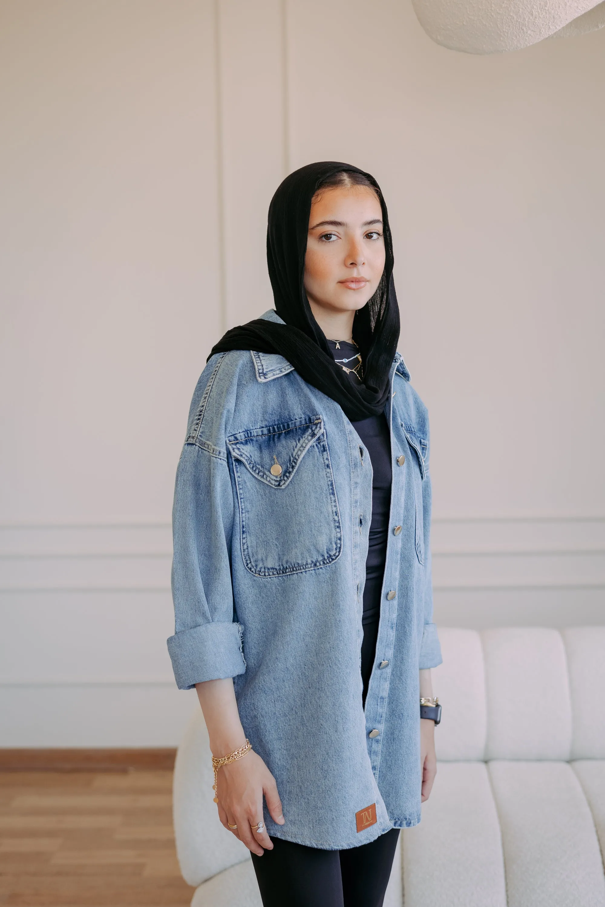The Denim Shirt