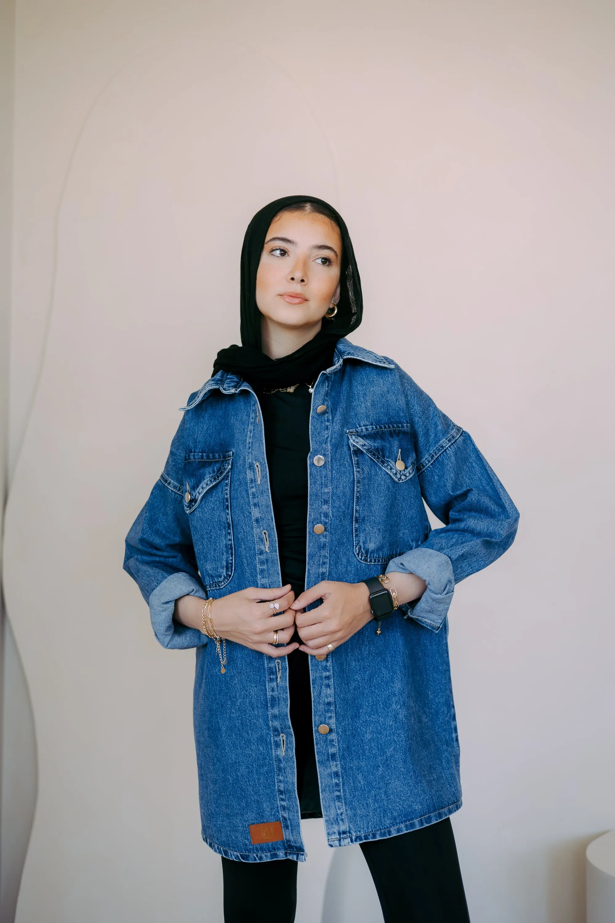 The Denim Shirt