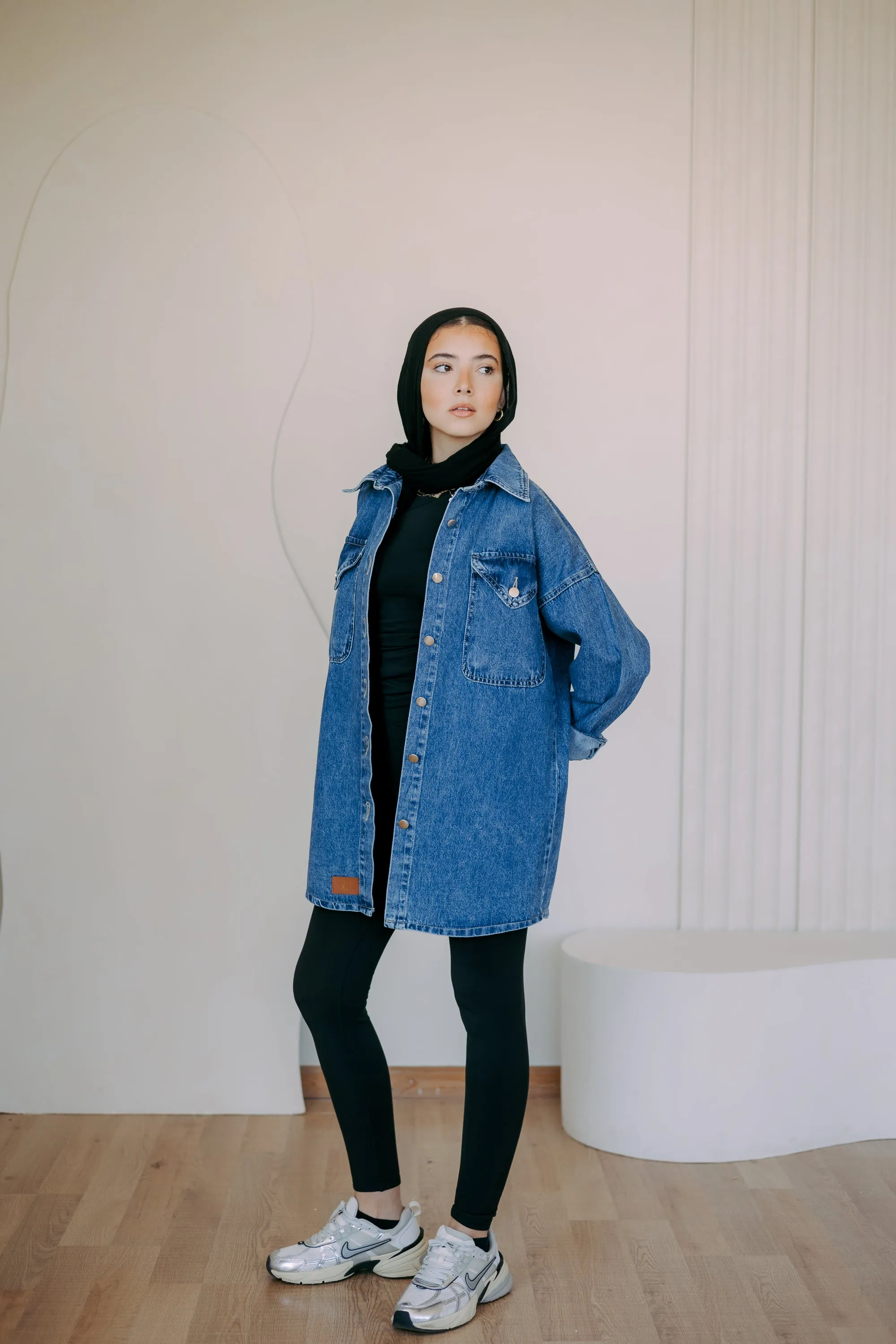 The Denim Shirt