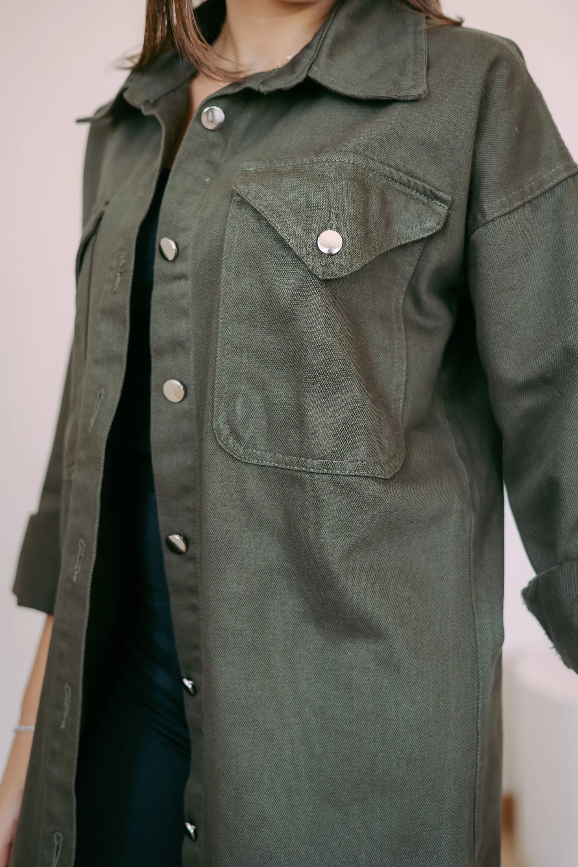 The Denim Shirt