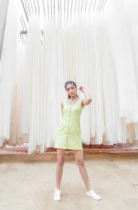 The Jade Denim Dress