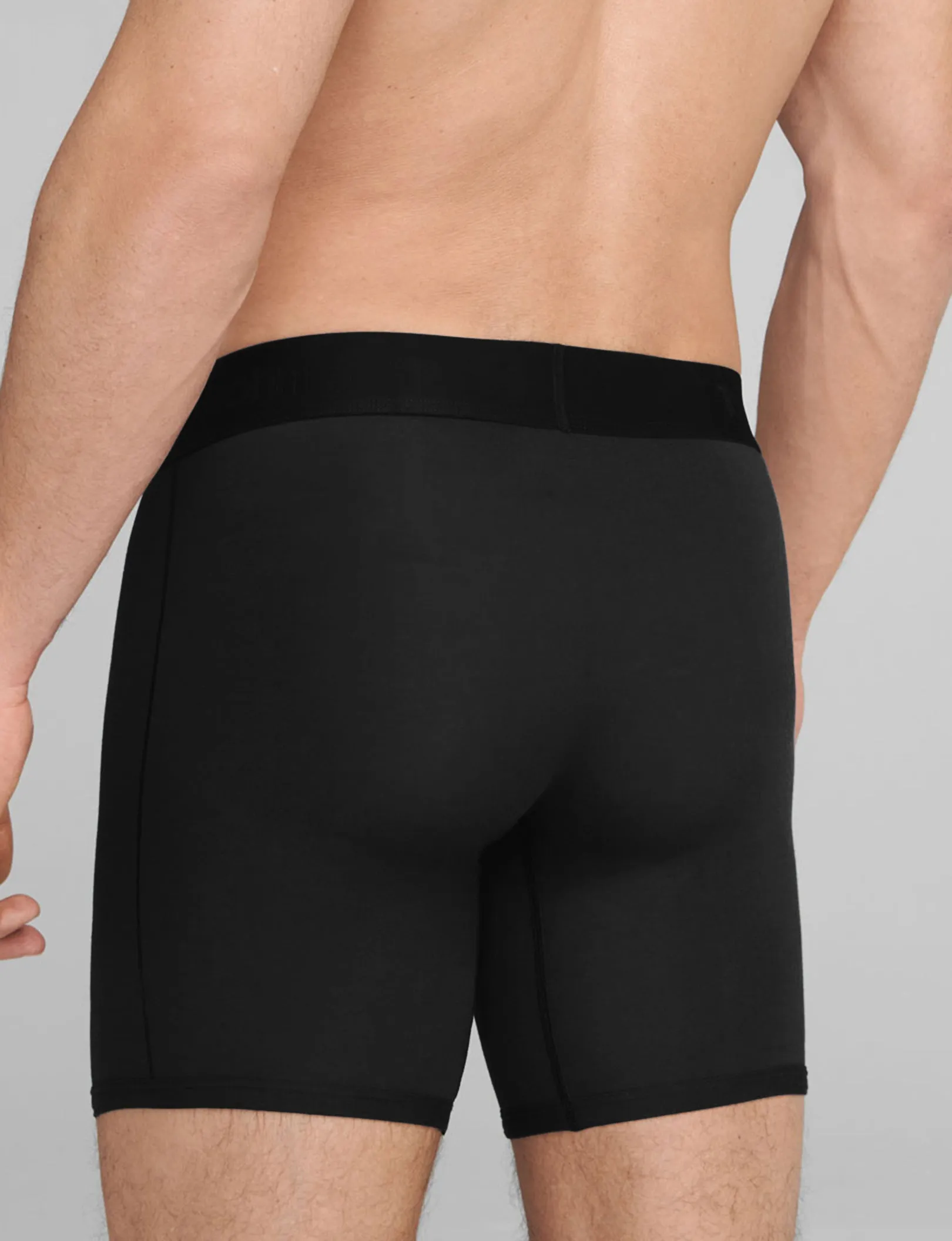 The Must-Have Mid-Length Boxer Brief 6" (3-Pack)