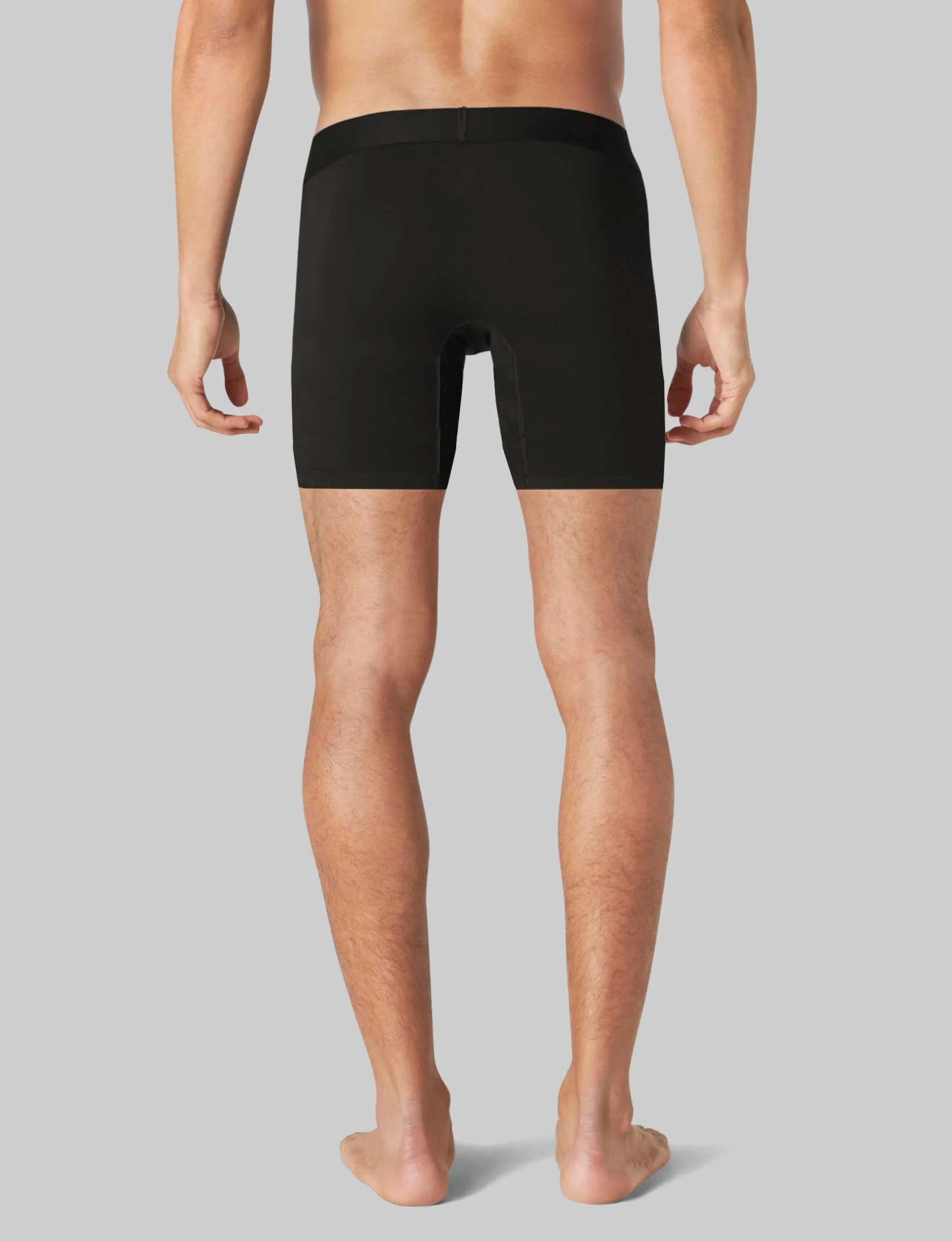 The Must-Have Mid-Length Boxer Brief 6" (3-Pack)