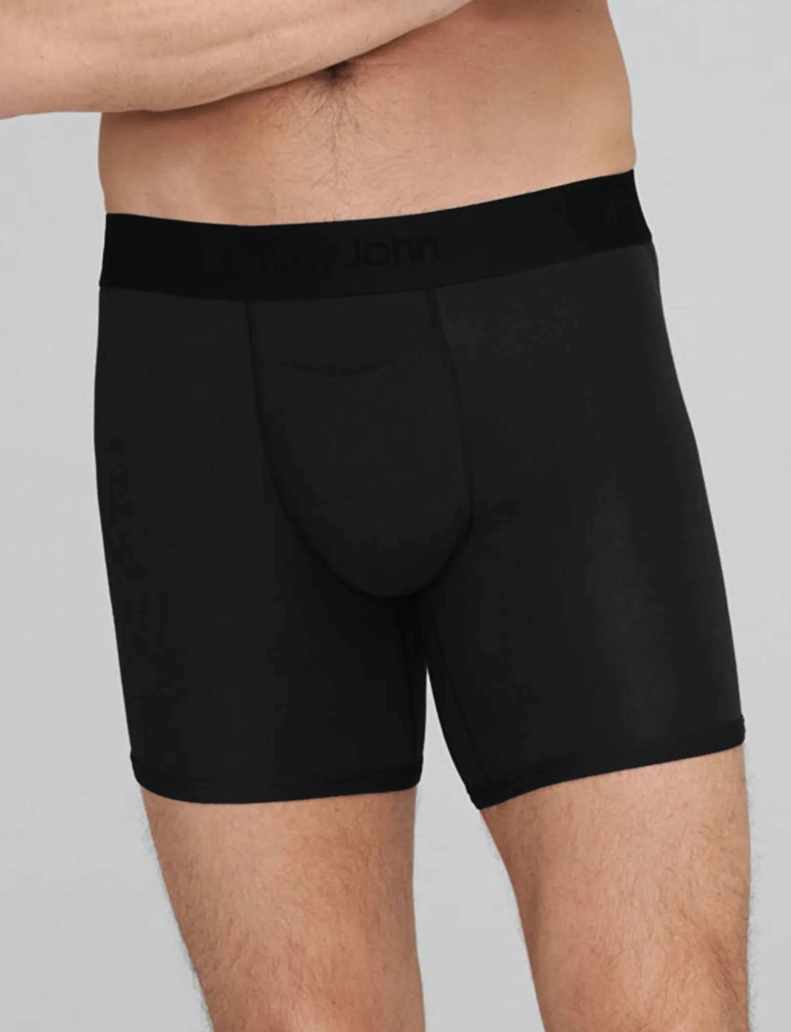The Must-Have Mid-Length Boxer Brief 6" (3-Pack)