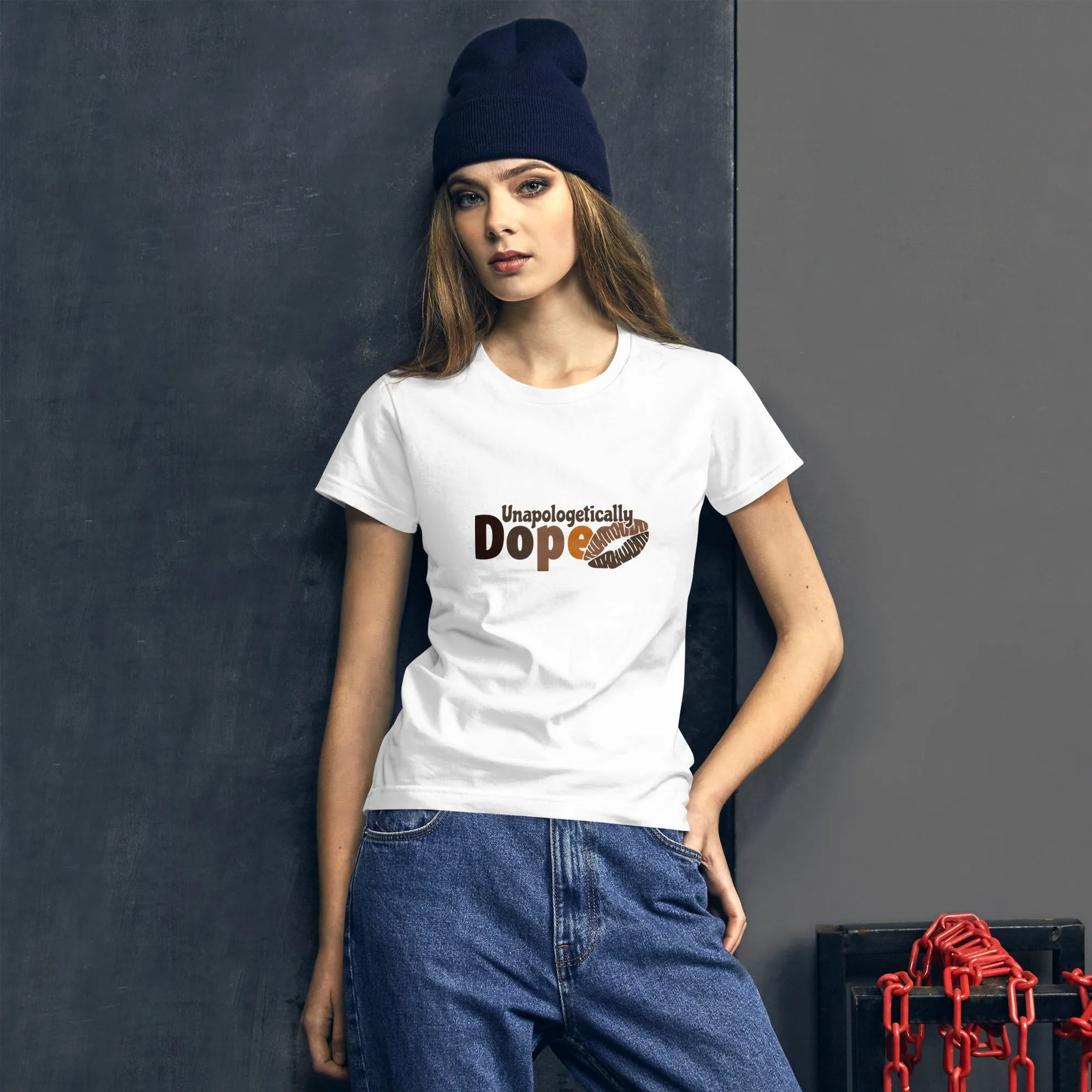 Unapologetically Dope Women's short sleeve t-shirt