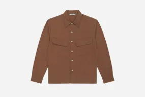Western Overshirt ~ Rust
