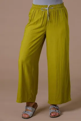 Wide Leg Trouser