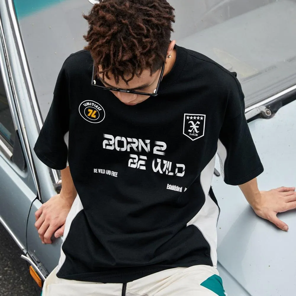 WildX "Racing Club" Football Tee