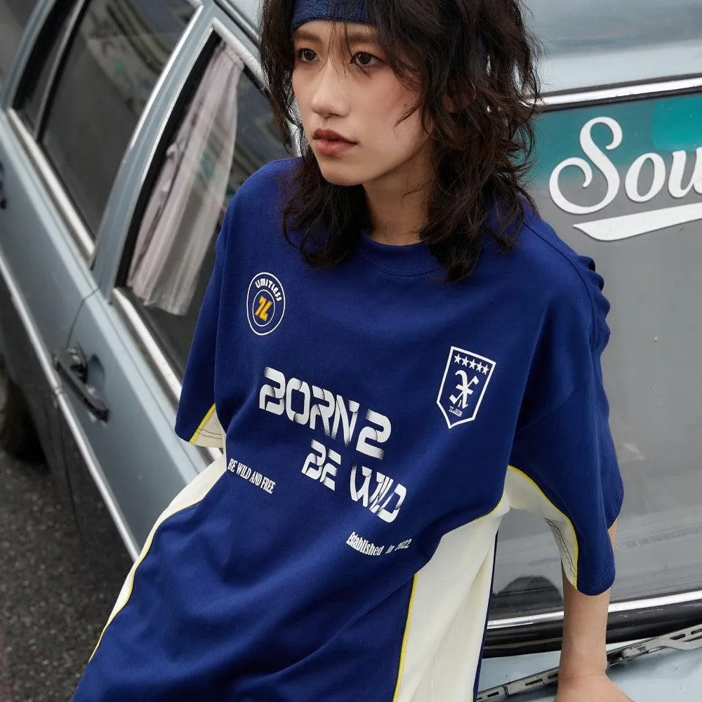 WildX "Racing Club" Football Tee