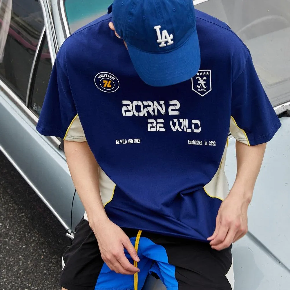 WildX "Racing Club" Football Tee