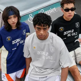 WildX "Racing Club" Football Tee